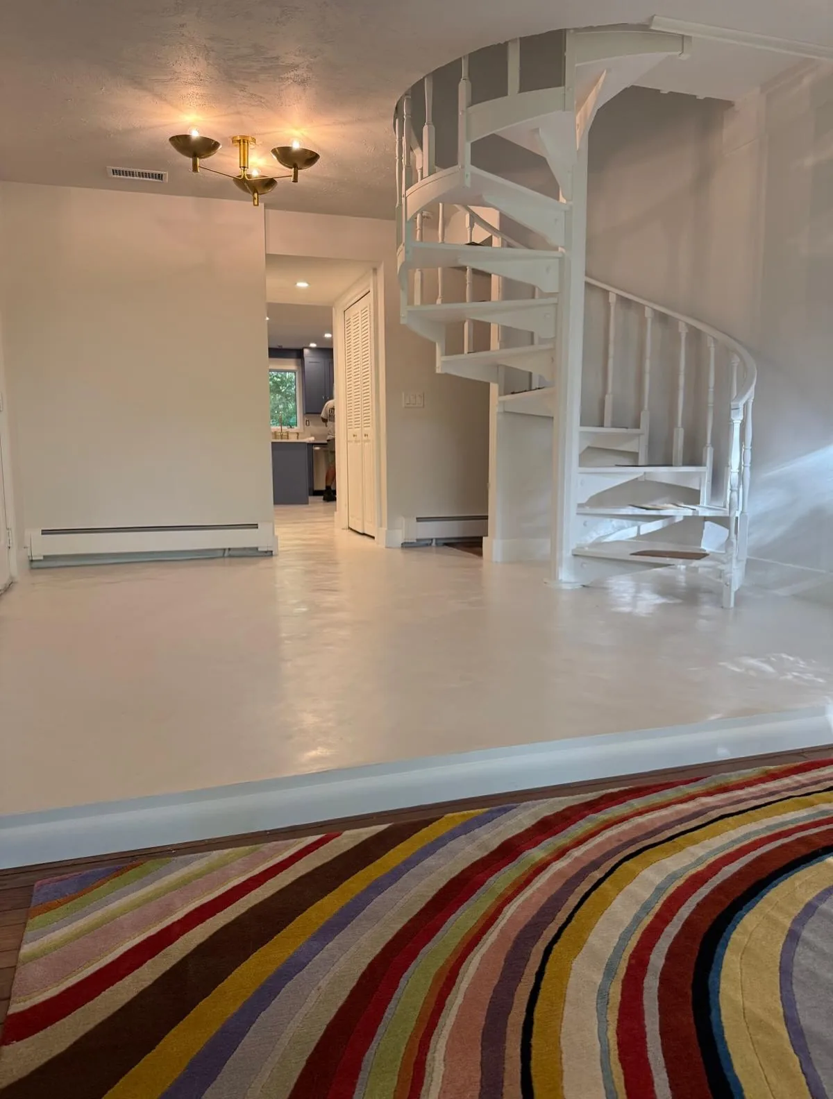 Master Troweled Continuous Floor - Microcement Finish